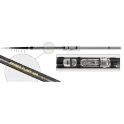 Удочка с кольцами Surf Master Float 1501. 4.8 м. углеволокно. тест: 15-45 г. 320 г