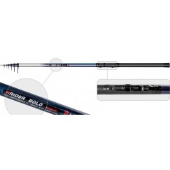 Удочка с кольцами Akara Raider Bolo 1506. 4 м. стекловолокно. тест: 5-25 г. 240 г