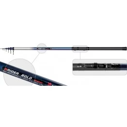 Удочка с кольцами Akara Raider Bolo 1506. 4 м. стекловолокно. тест: 5-25 г. 240 г