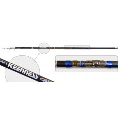 Удочка с кольцами Surf Master Keenness 15290. 4 м. углеволокно. тест: 10-45 г. 200 г