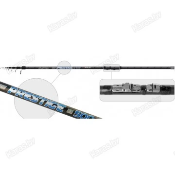 Удочка с кольцами Surf Master Prestige 1530. 6 м. углеволокно. тест: 30-60 г. 430 г
