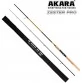 Спиннинг Akara Zester Pro TX-20. углеволокно. 2.4 м. тест: 3-18 г. 150 г