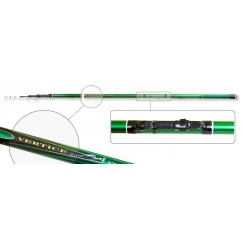 Удочка с кольцами  Akara Vertice 5005. 5 м. углеволокно. тест: 0-20 г. 270 г