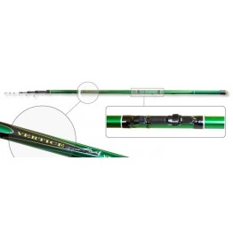 Удочка с кольцами  Akara Vertice 5005. 6 м. углеволокно. тест: 0-20 г. 390 г