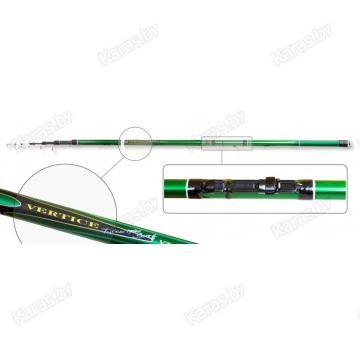 Удочка с кольцами  Akara Vertice 5005. 6 м. углеволокно. тест: 0-20 г. 390 г