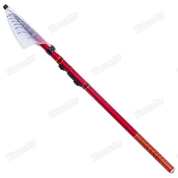 Удочка с кольцами Akara Optima Compact 4.4 м, углеволокно, тест: 10-30 г, 240 г