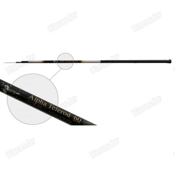 Удочка маховая Akara Alpha Telerod 6 м, композит, тест: 20-40 г 510 г