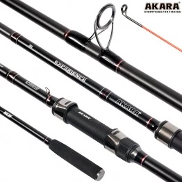 Удилище фидерное Akara Experience Feeder TX-30. углеволокно. 3.9 м. тест: 30-60-90 г. 217 г