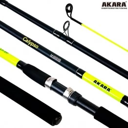 Удилище пикерное Akara Calypso TX-20, углеволокно, 2.4 м, тест: 20-40-60 г, 300 г