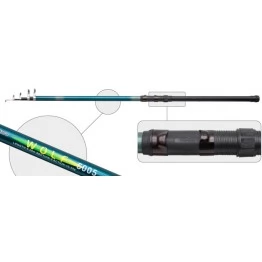 Удочка с кольцами Akara Wolf 6 м, стекловолокно, тест: 50-80 г, 970 г