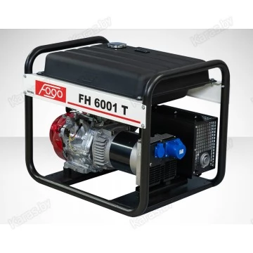 Бензиновый генератор FOGO FH 6001 T