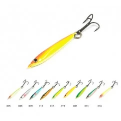 Блесна вертикальная зимняя Akara Ice Lures рыбка с тройником IL028-12-*** (2 шт.) (12гр)