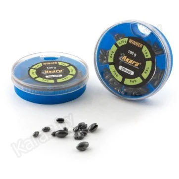 Набор грузов Fish2Fish Expert SIN-002, 100 г, 0.25-1.6 г