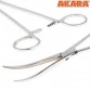 Зажим-корнцанг рыболовный изогнутый Akara FC-3806 15 см