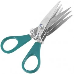 Ножницы тройные для измельчения червя Akara GT-HA-3517