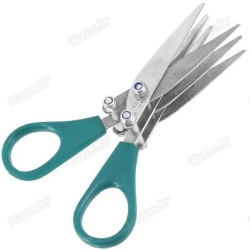 Ножницы тройные для измельчения червя Akara GT-HA-3517