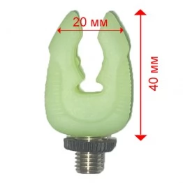 Подставка для удочки Akara Rubber Excellent GT-RR-2776С люминисцентая