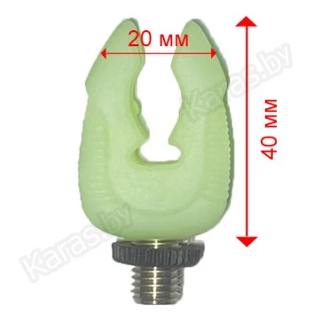 Подставка для удочки Akara Rubber Excellent GT-RR-2776С люминисцентая