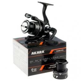 Безынерционная катушка Akara Black Diamond 1000