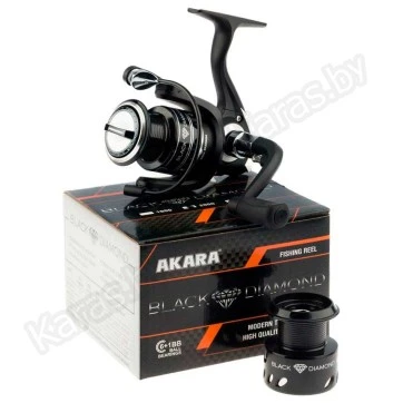 Безынерционная катушка Akara Black Diamond 1000
