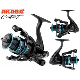 Безынерционная катушка Akara Contact 3000-4