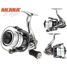 Безынерционная катушка Akara Indigo 3000