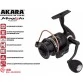 Безынерционная катушка Akara Magista Feeder 6000 Безынерционная катушка Akara Magista Feeder 6000