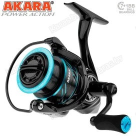 Безынерционная катушка Akara Black Hunter Feeder 4000