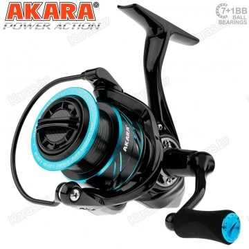 Безынерционная катушка Akara Black Hunter Feeder 4000