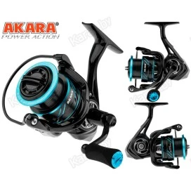 Безынерционная катушка Akara Black Hunter Feeder 4000