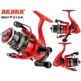 Безынерционная катушка Akara Red Star 3000
