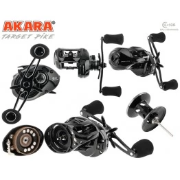Катушка мультипликаторная Akara Target Pike L