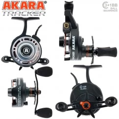 Катушка мультипликаторная Akara Tracker