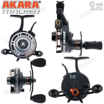 Катушка мультипликаторная Akara Tracker