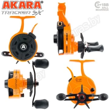 Катушка мультипликаторная Akara Tracker SX