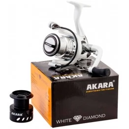 Безынерционная катушка Akara White Diamond 1000
