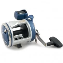 Катушка мультипликаторная Line Winder Lacos DX 20 R со счетчиком