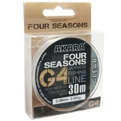 Леска монофильная Akara G4 Four Seasons 30 м