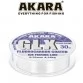 Леска монофильная Akara Glx Ice Clear 30 м