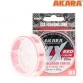 Леска монофильная Akara Glx Ice Red 30 м