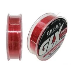 Леска монофильная Akara Glx Ice Red 30 м