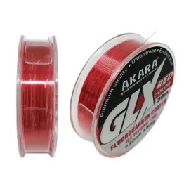 Леска монофильная Akara Glx Ice Red 30 м