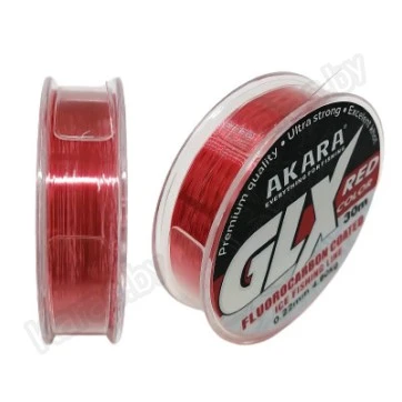 Леска монофильная Akara Glx Ice Red 30 м