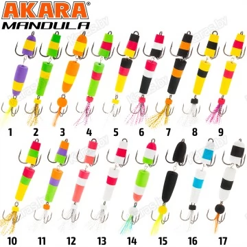 Мандула Akara, 90 мм