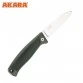Нож складной Akara Hiker Green 19 см