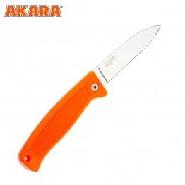 Нож складной Akara Hiker Orange 19 см