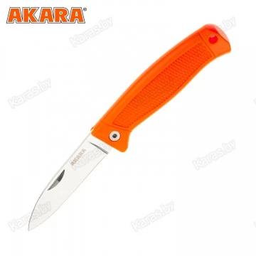 Нож складной Akara Hiker Orange 19 см