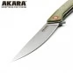 Нож складной Akara Primal 20.5 см