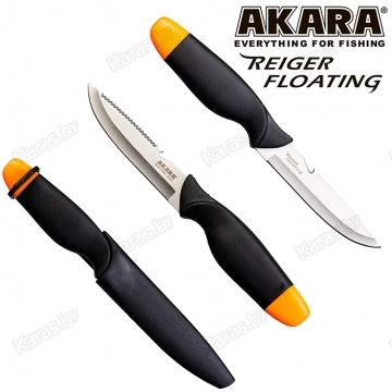 Нож рыболовный плавающий Akara Reiger 26 см