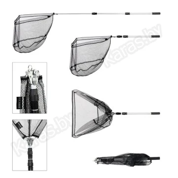 Подсачек телескопический Akara 5950140 45х45 см (140 см)